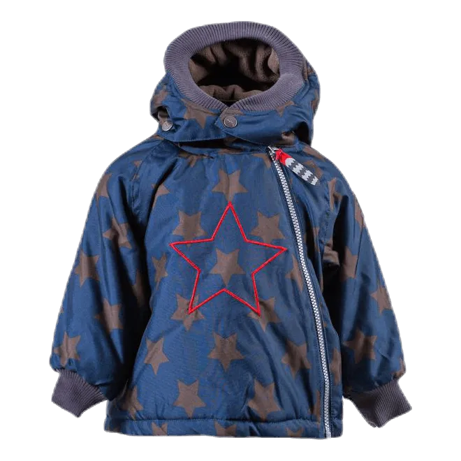 Alban Star Jacket Blue