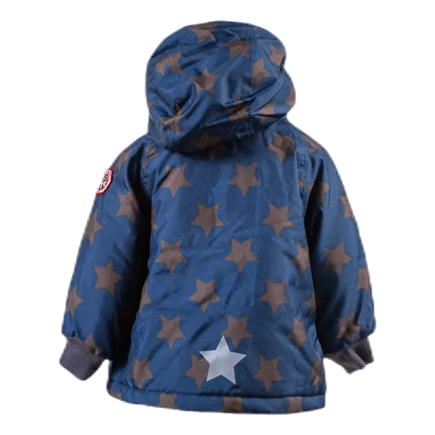 Alban Star Jacket Blue