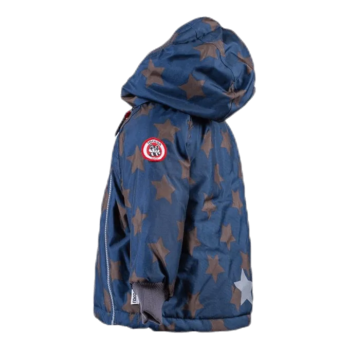 Alban Star Jacket Blue