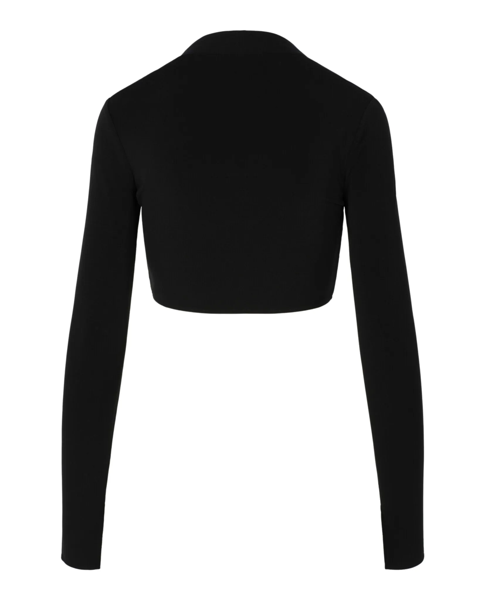AMBUSH Womens Square Neck Fitted Crop Top