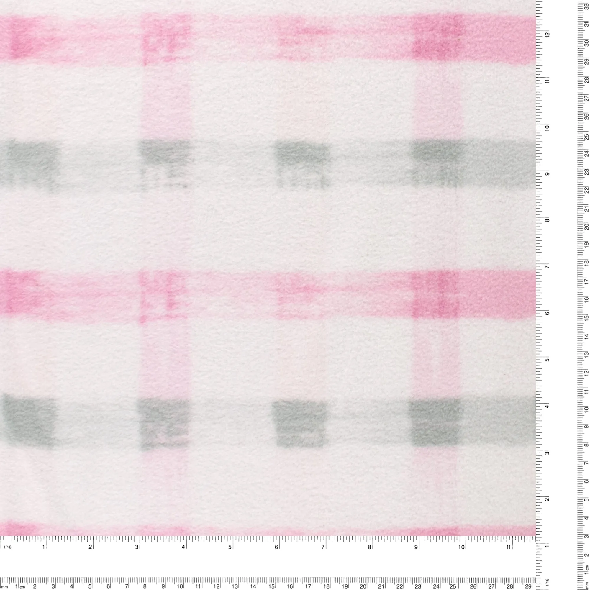 Anti Pill Fleece Print - MONTANA - 307 - Rose