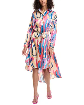 Beulah High-Low Midi Dress