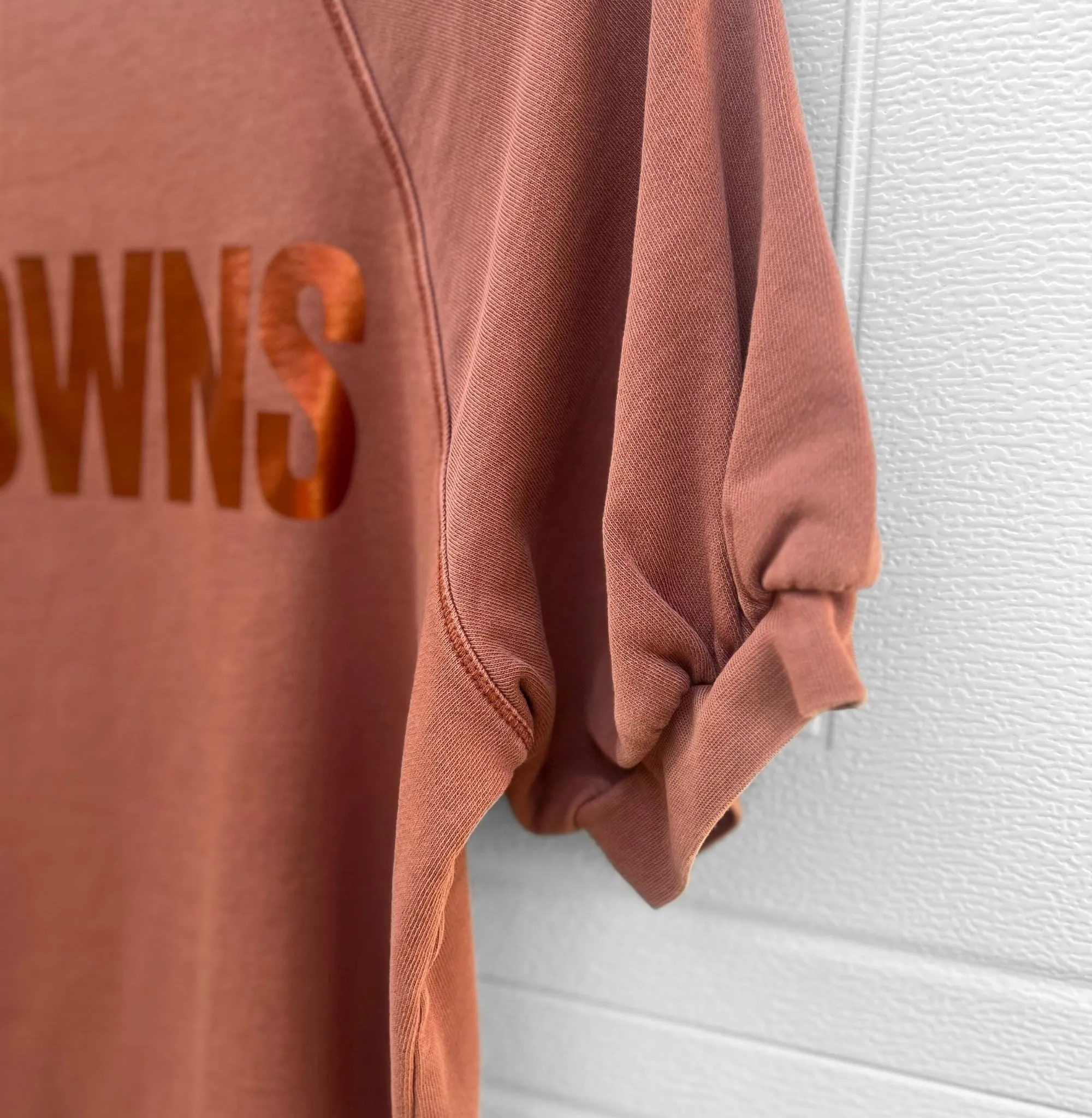 Browns Throwback Rework Top