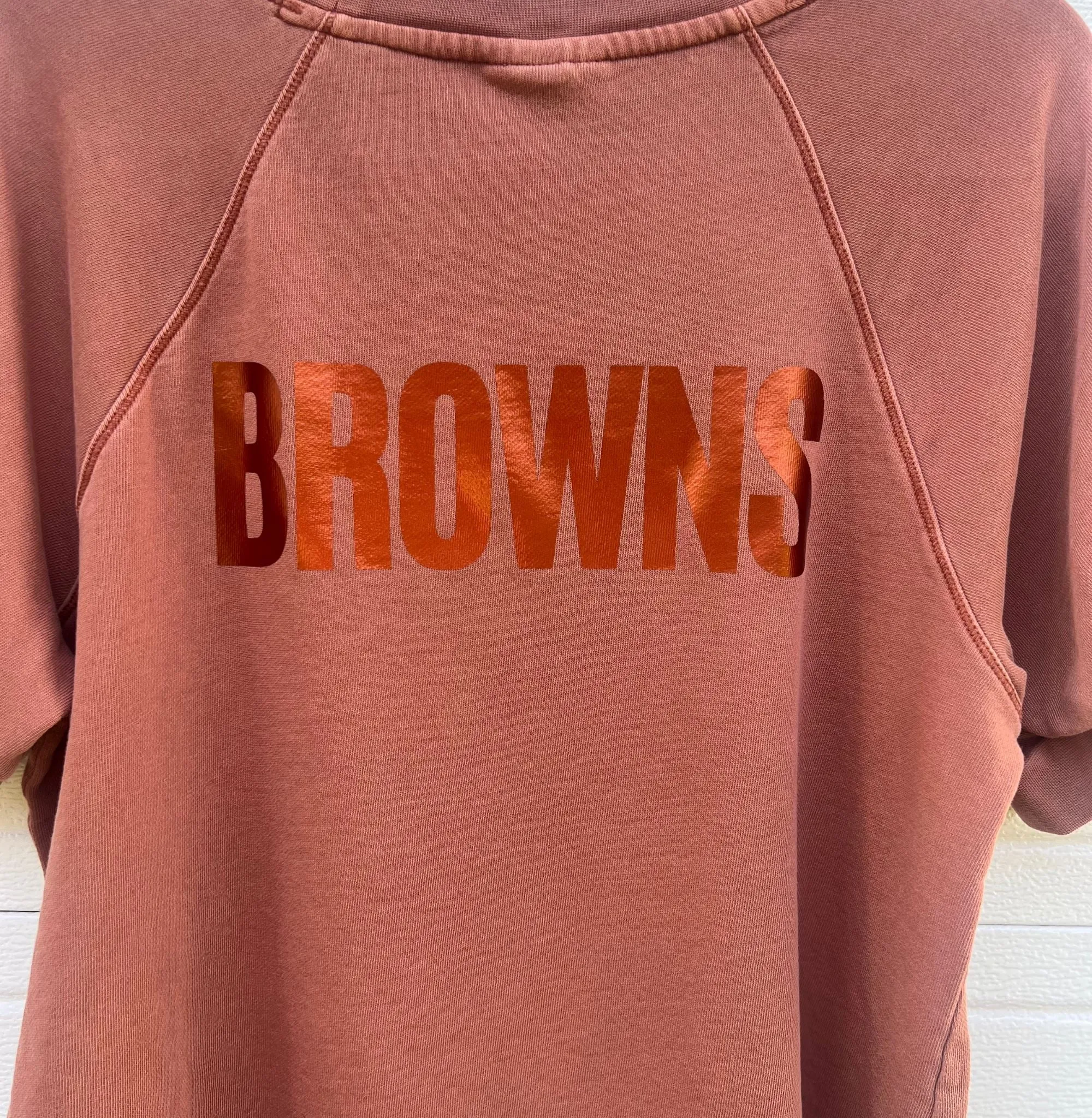 Browns Throwback Rework Top