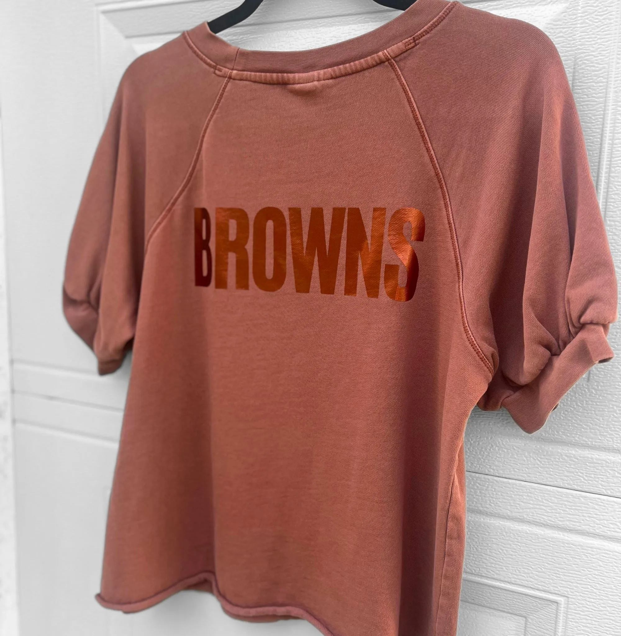 Browns Throwback Rework Top