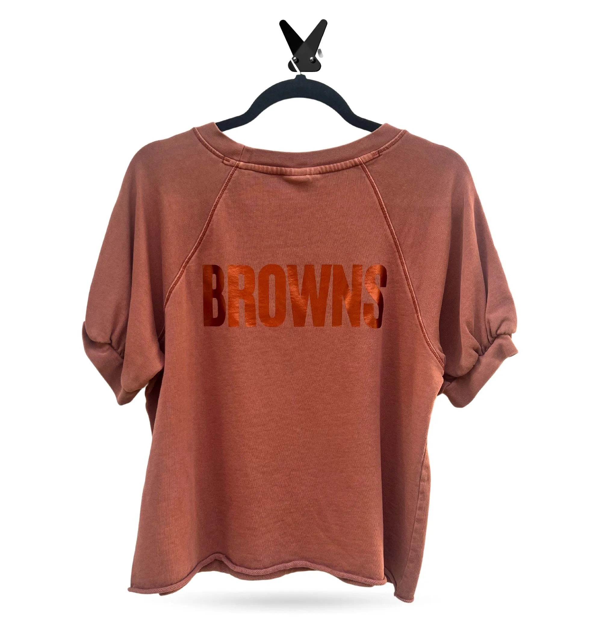 Browns Throwback Rework Top