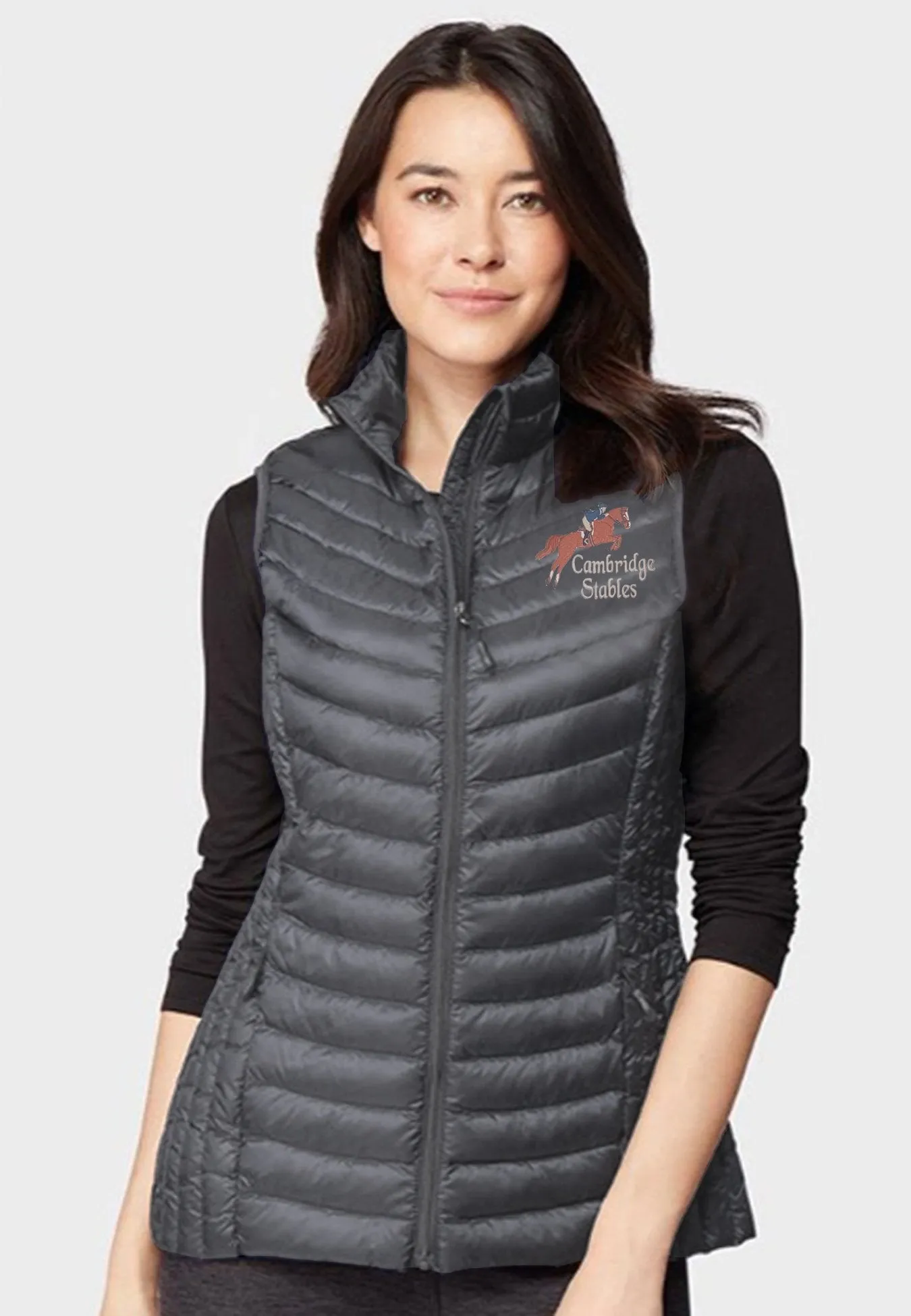 Cambridge Stables Ladies Down Vest