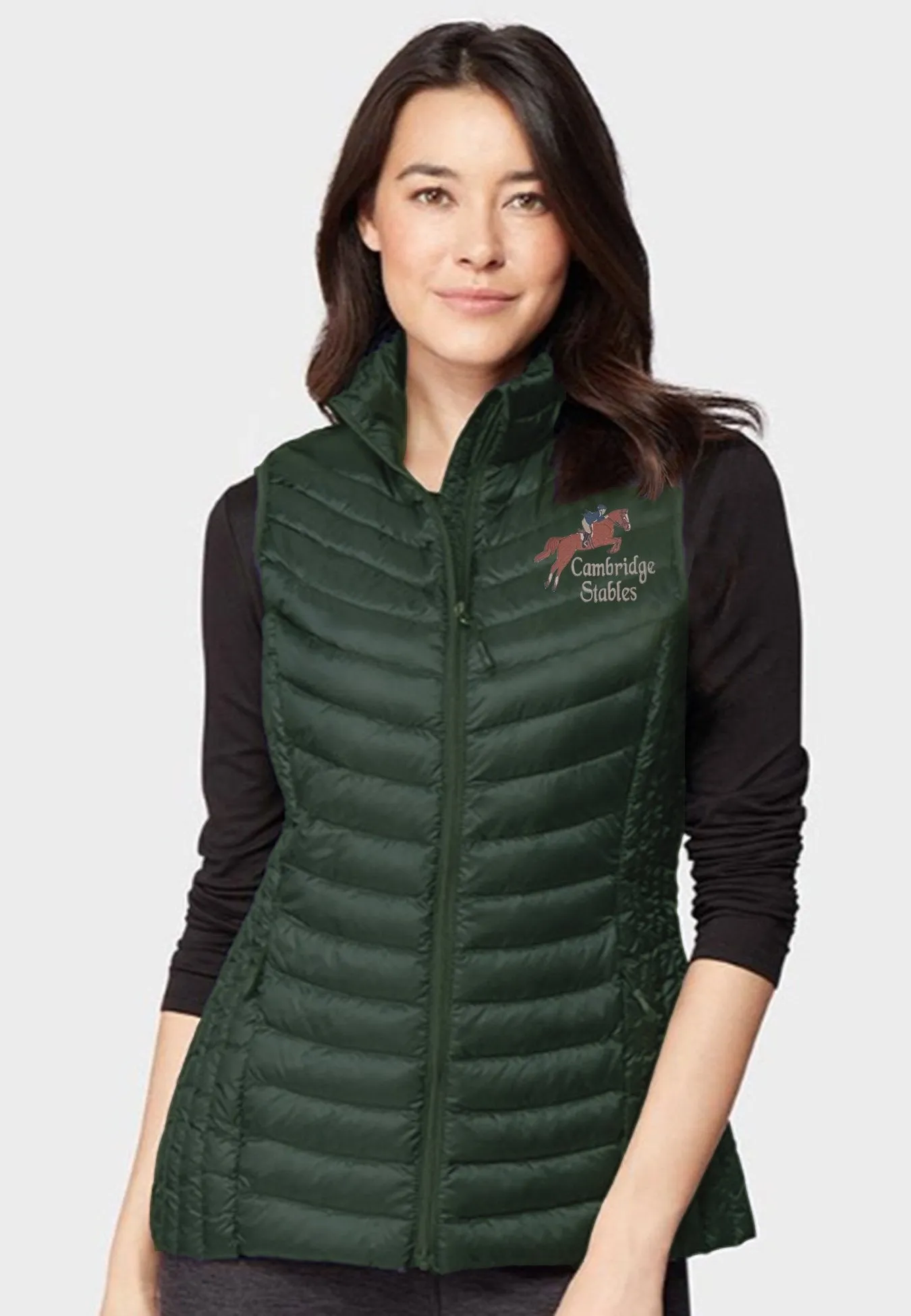 Cambridge Stables Ladies Down Vest