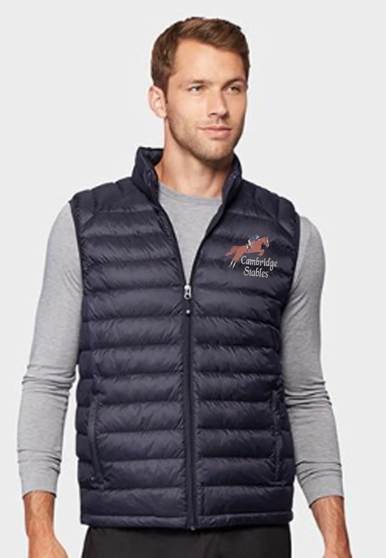 Cambridge Stables Mens Down Vest