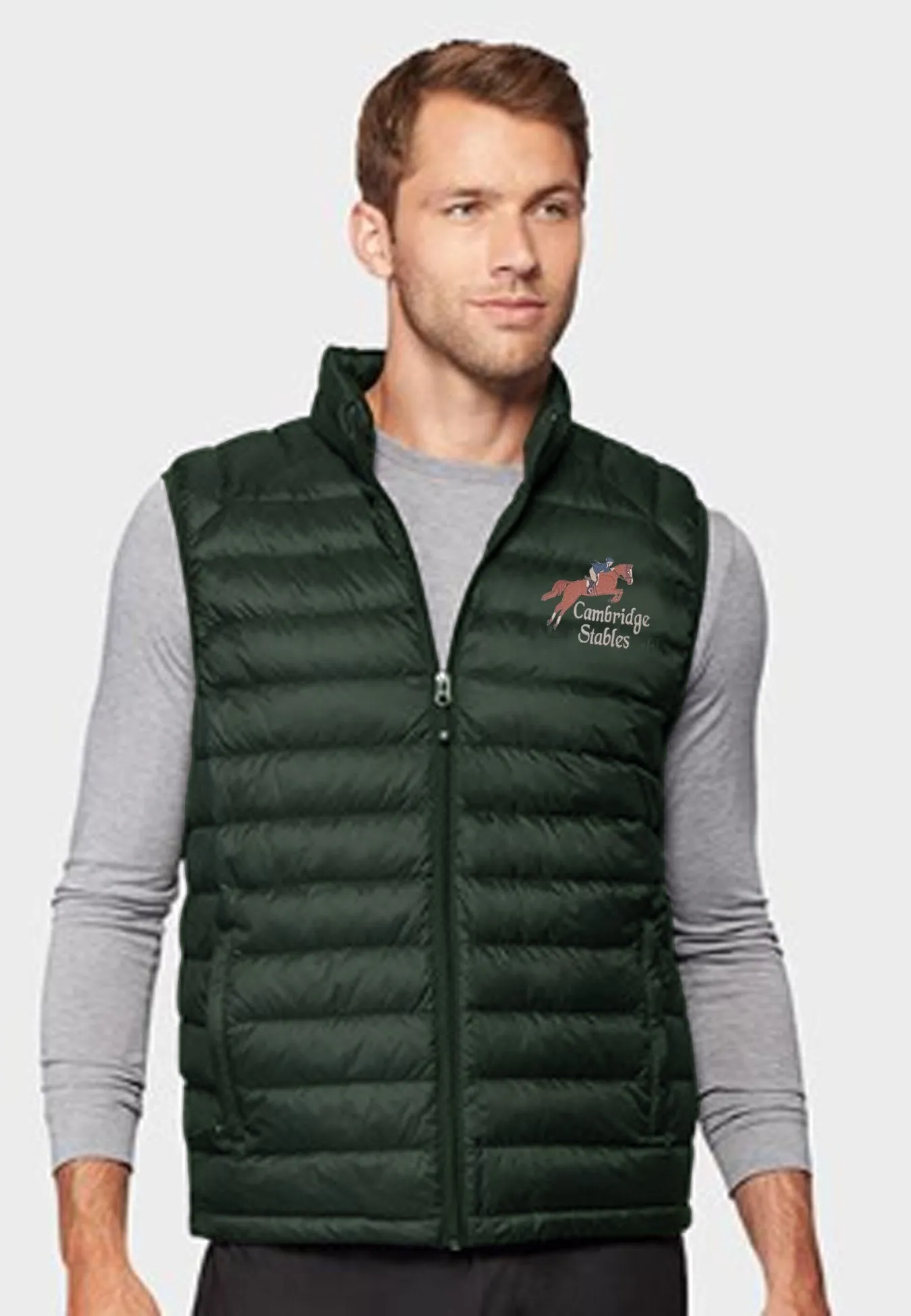Cambridge Stables Mens Down Vest