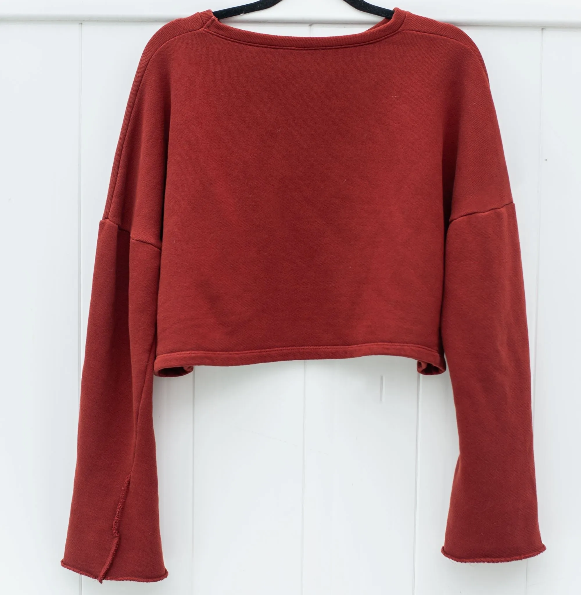 Cleveland Gold Puff Rework Top