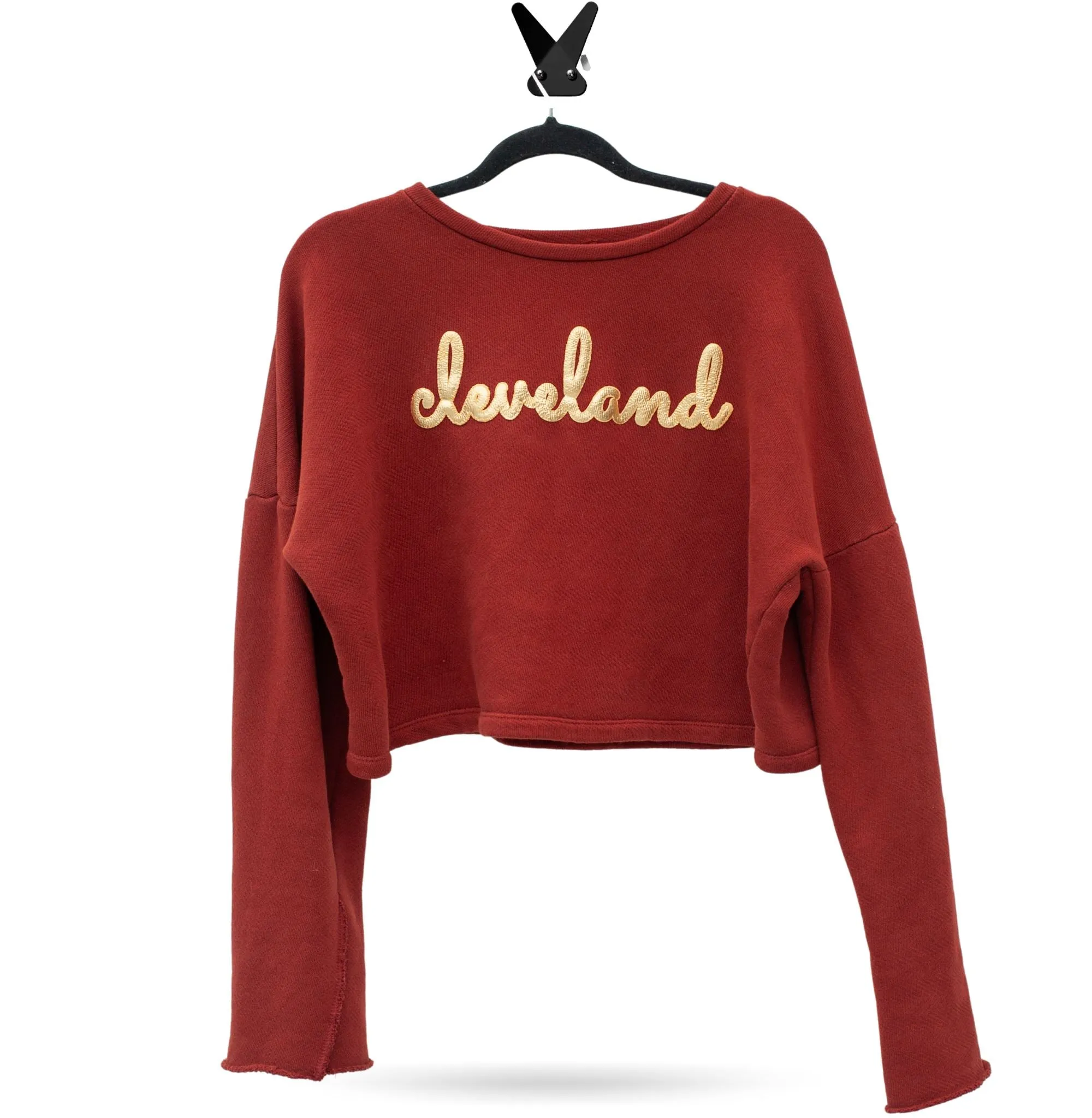 Cleveland Gold Puff Rework Top