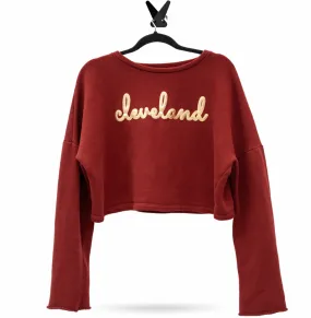 Cleveland Gold Puff Rework Top