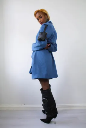 Denim Jacket with oversized pockets