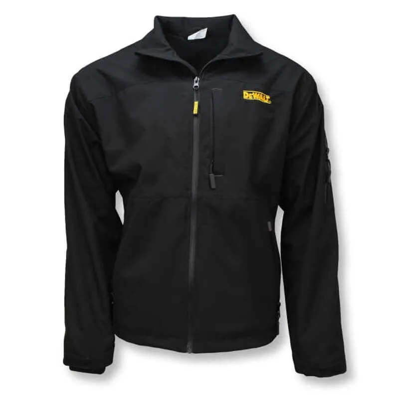 DEWALT Heated Structured Soft Shell Jacket Black Without Battery
