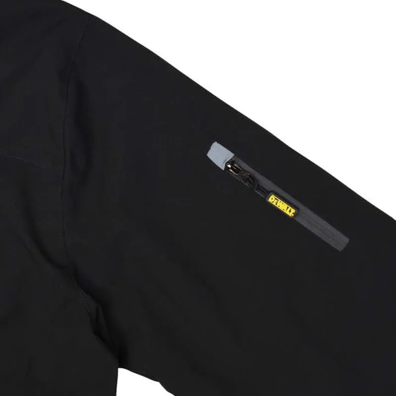 DEWALT Heated Structured Soft Shell Jacket Black Without Battery