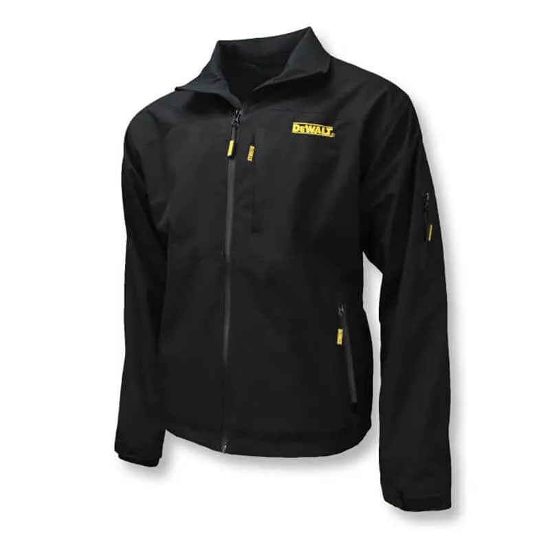 DEWALT Heated Structured Soft Shell Jacket Black Without Battery