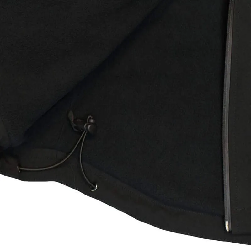 DEWALT Heated Structured Soft Shell Jacket Black Without Battery