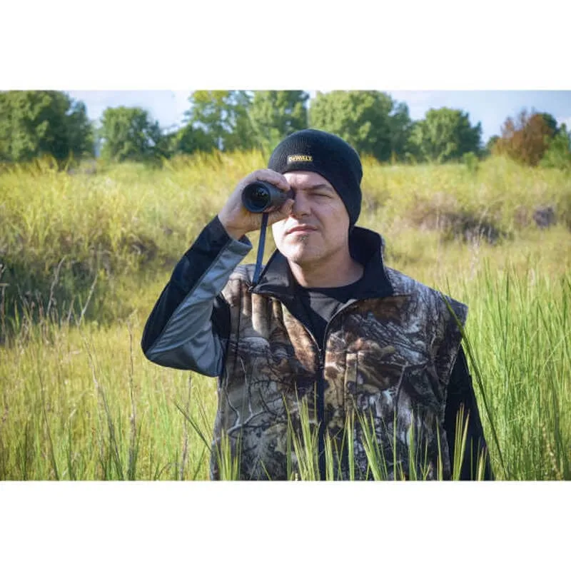 DEWALT Realtree Xtra Camouflage Fleece Heated Vest With Battery & Charger