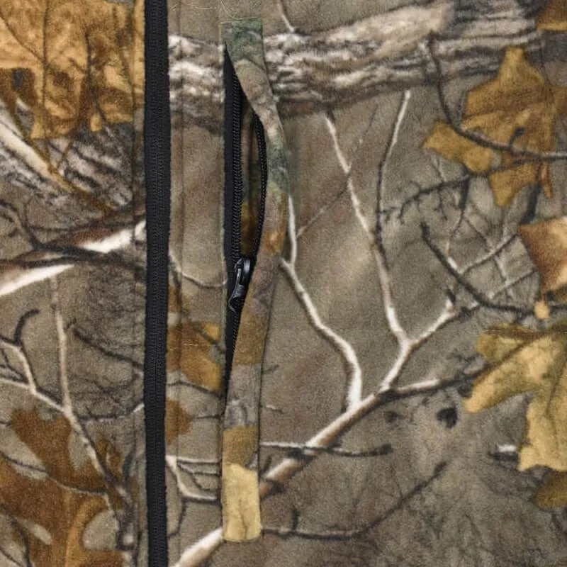 DEWALT Realtree Xtra Camouflage Fleece Heated Vest With Battery & Charger