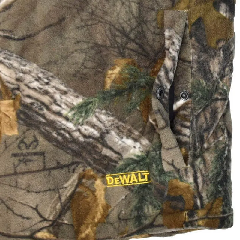 DEWALT Realtree Xtra Camouflage Fleece Heated Vest With Battery & Charger