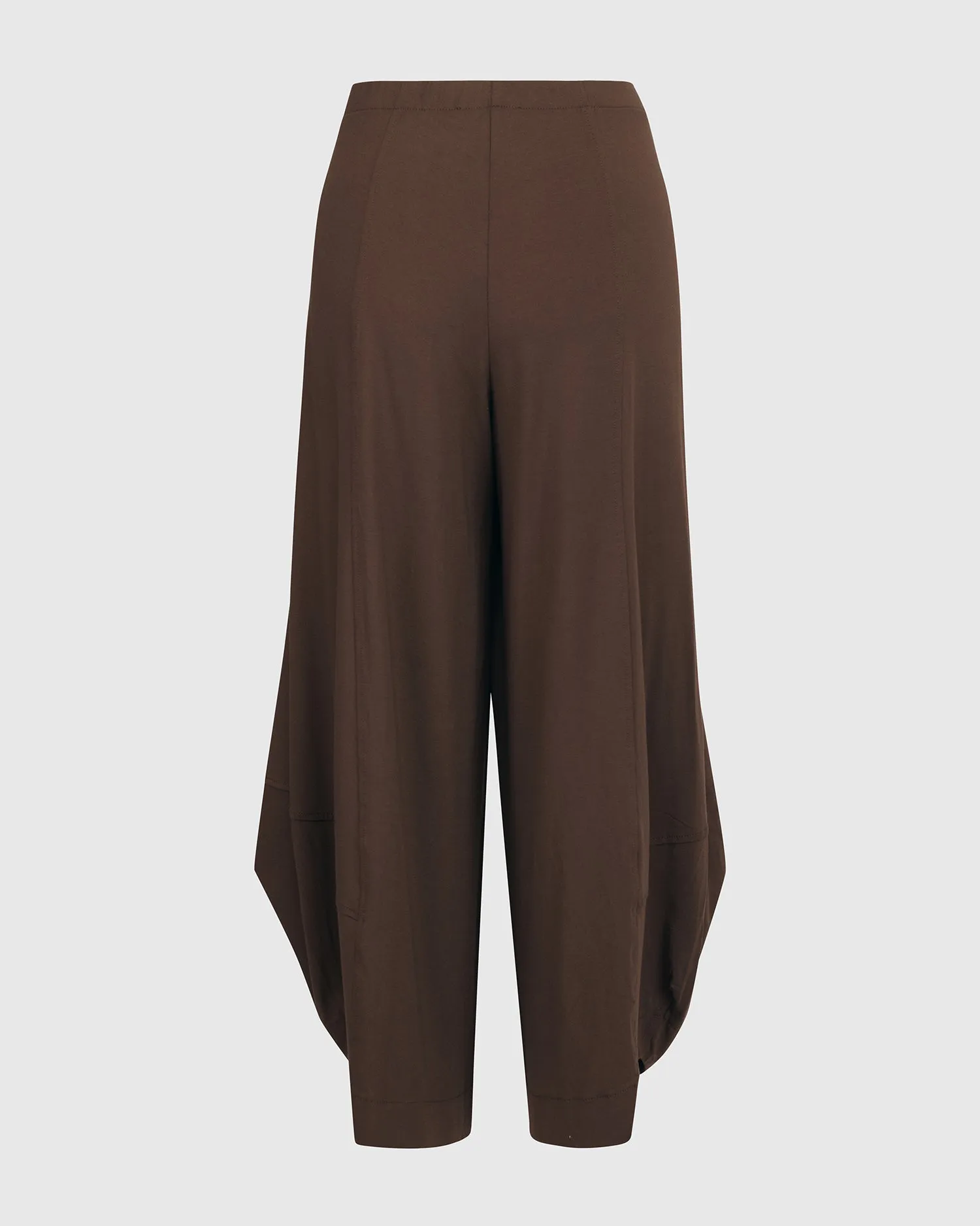 Essential Punto Pants Coffee by Alembika