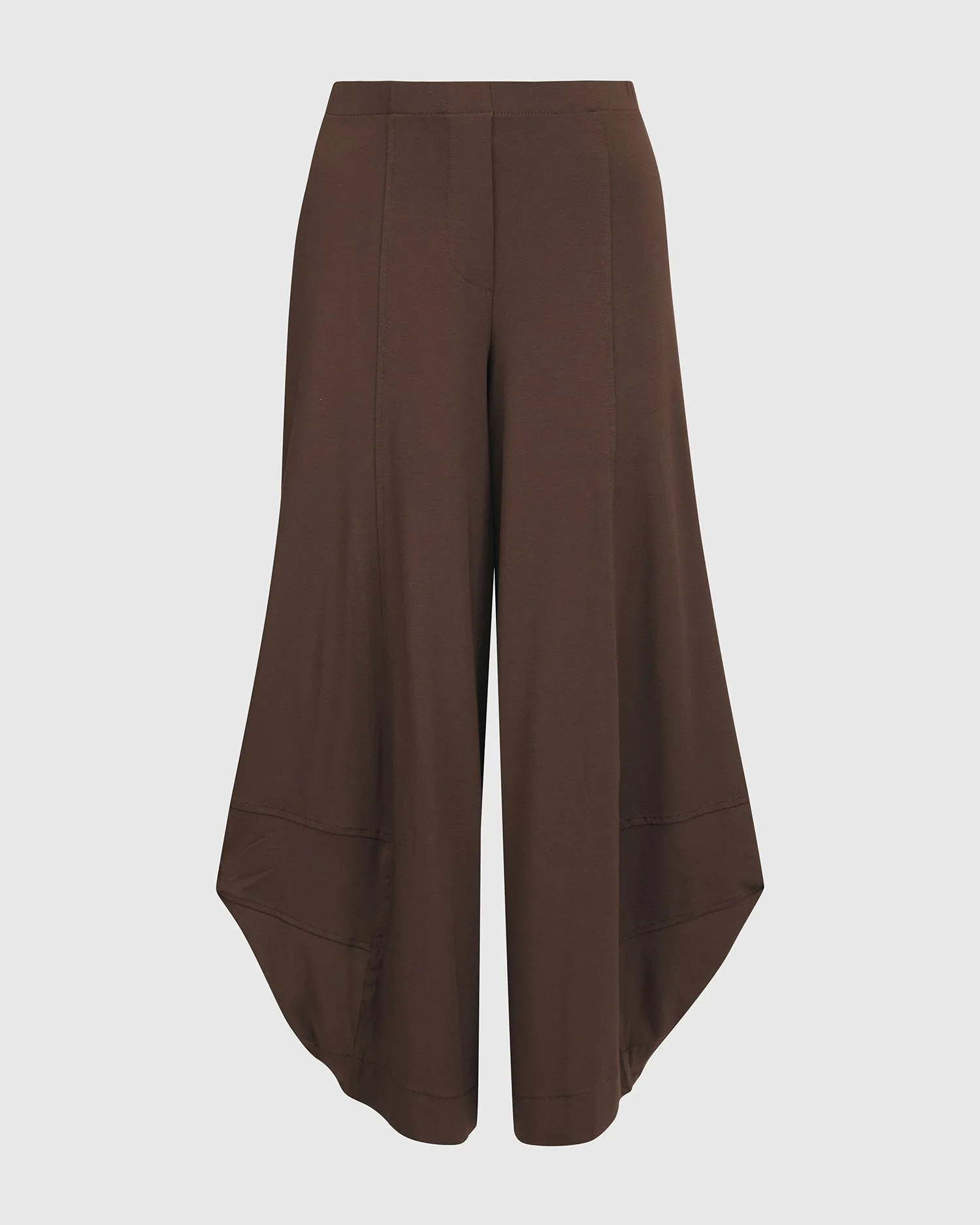 Essential Punto Pants Coffee by Alembika