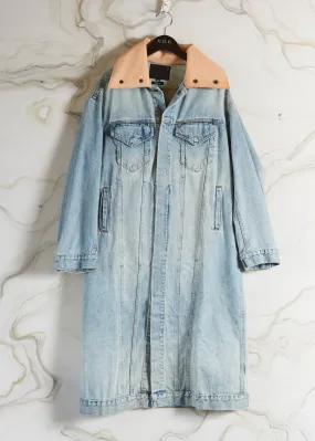 Kat Long Denim Jacket