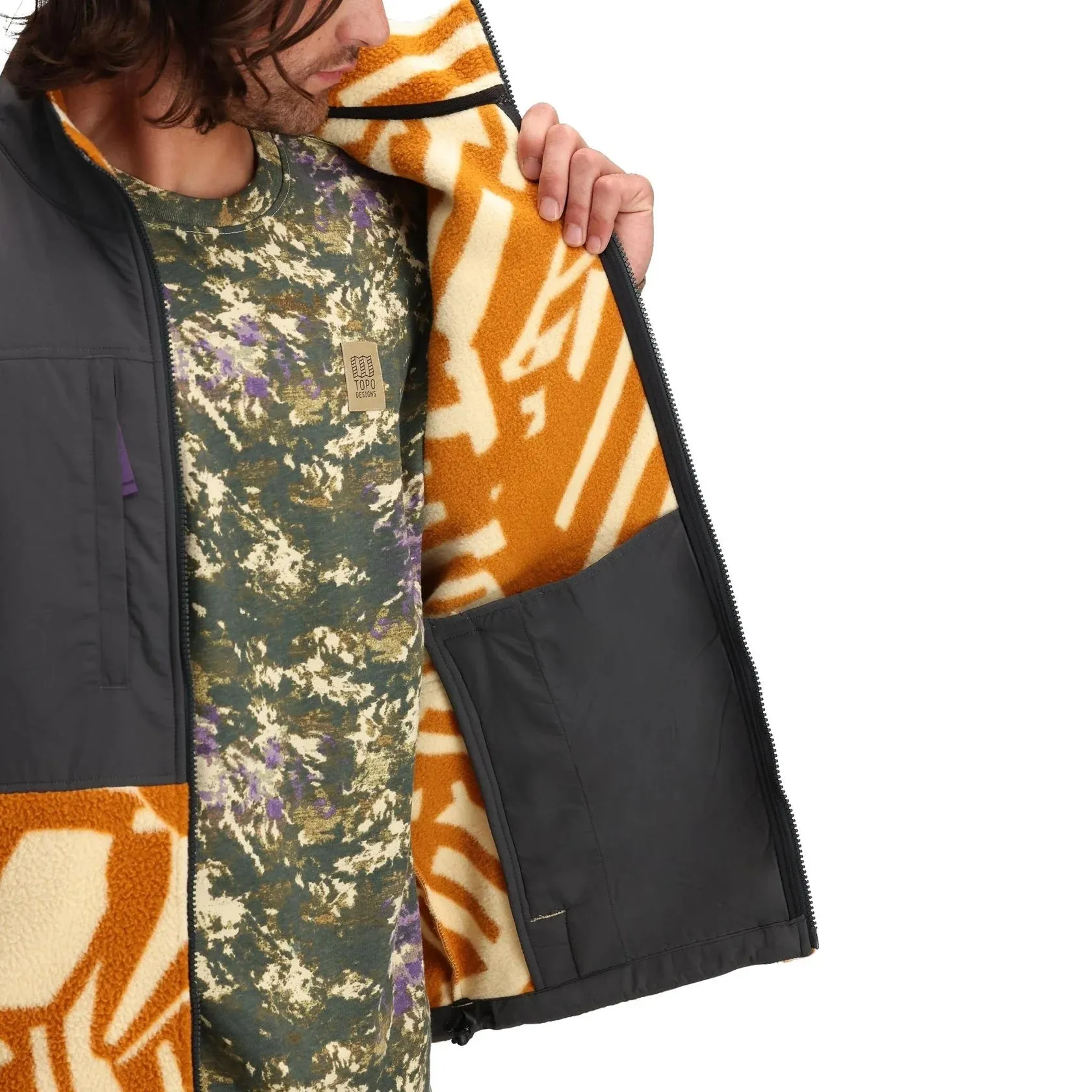 Men's Subalpine Fleece Vest