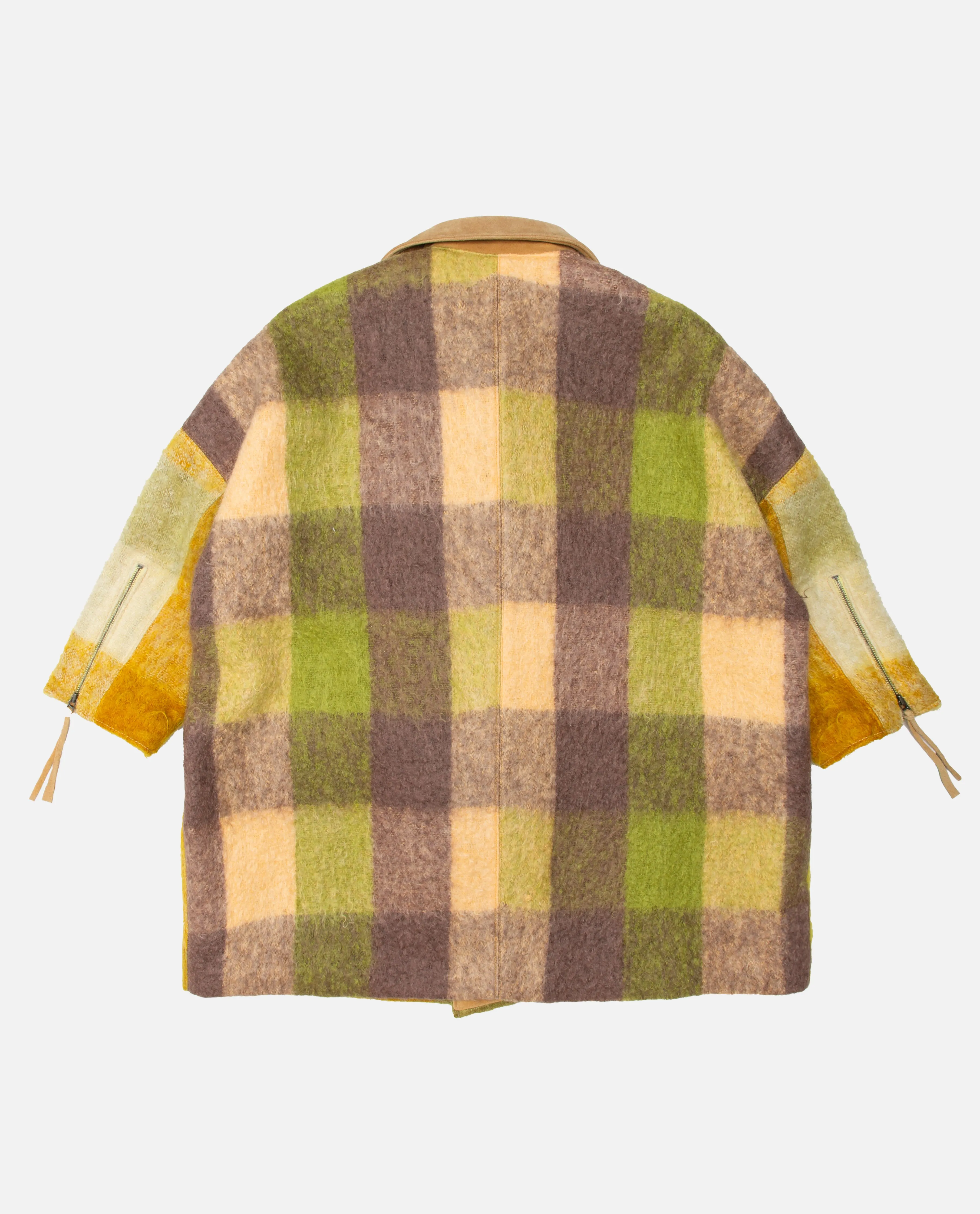 Mohair Moto Coat