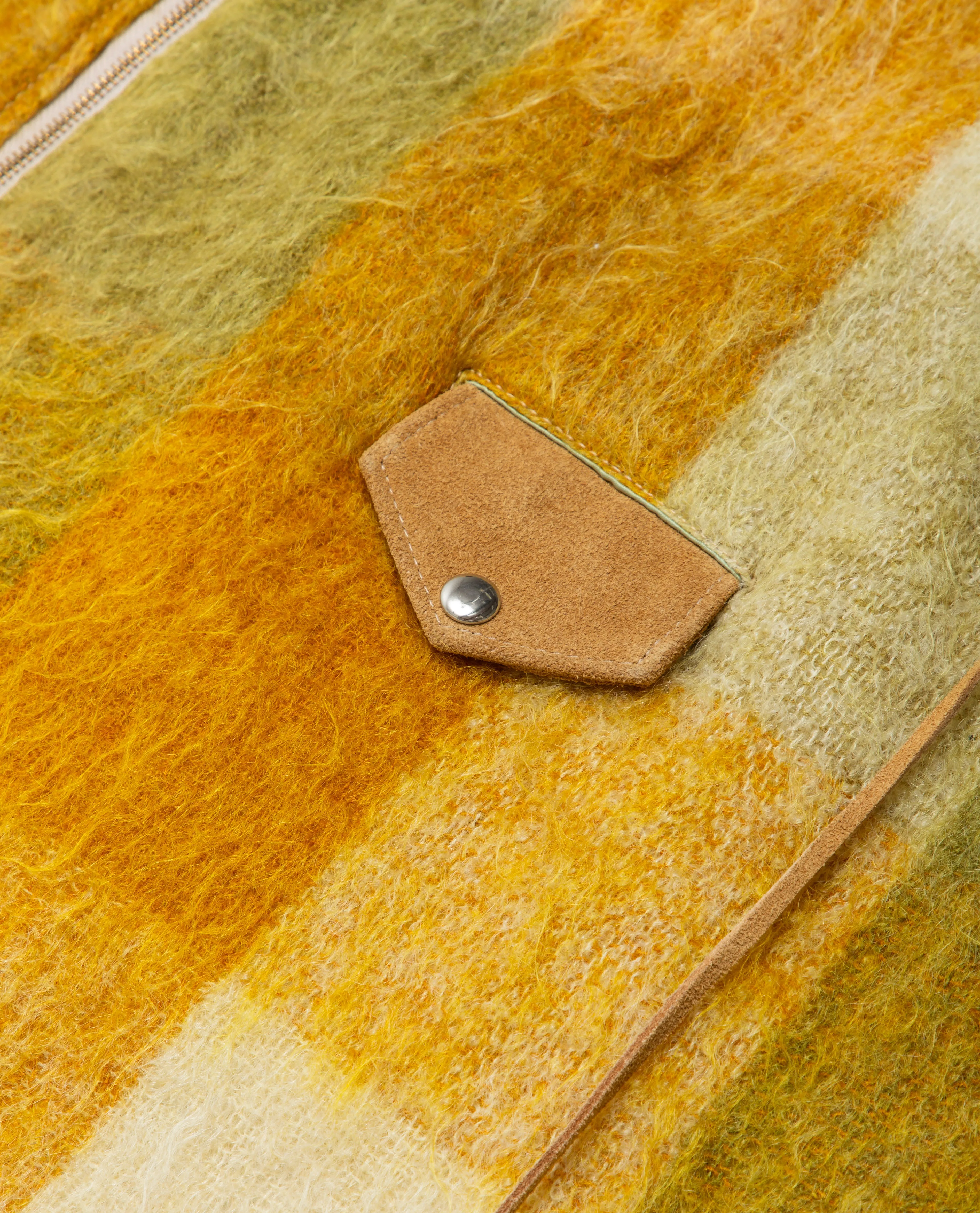 Mohair Moto Coat
