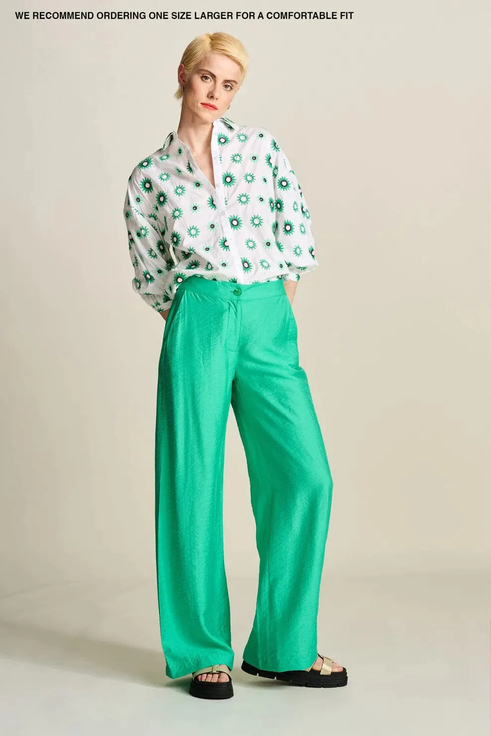POM Amsterdam Lush Green Pants