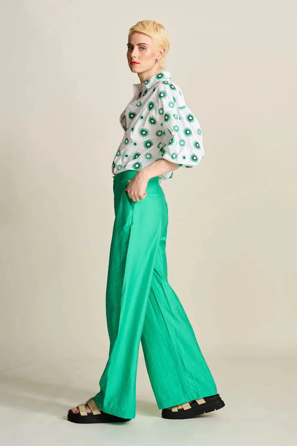 POM Amsterdam Lush Green Pants