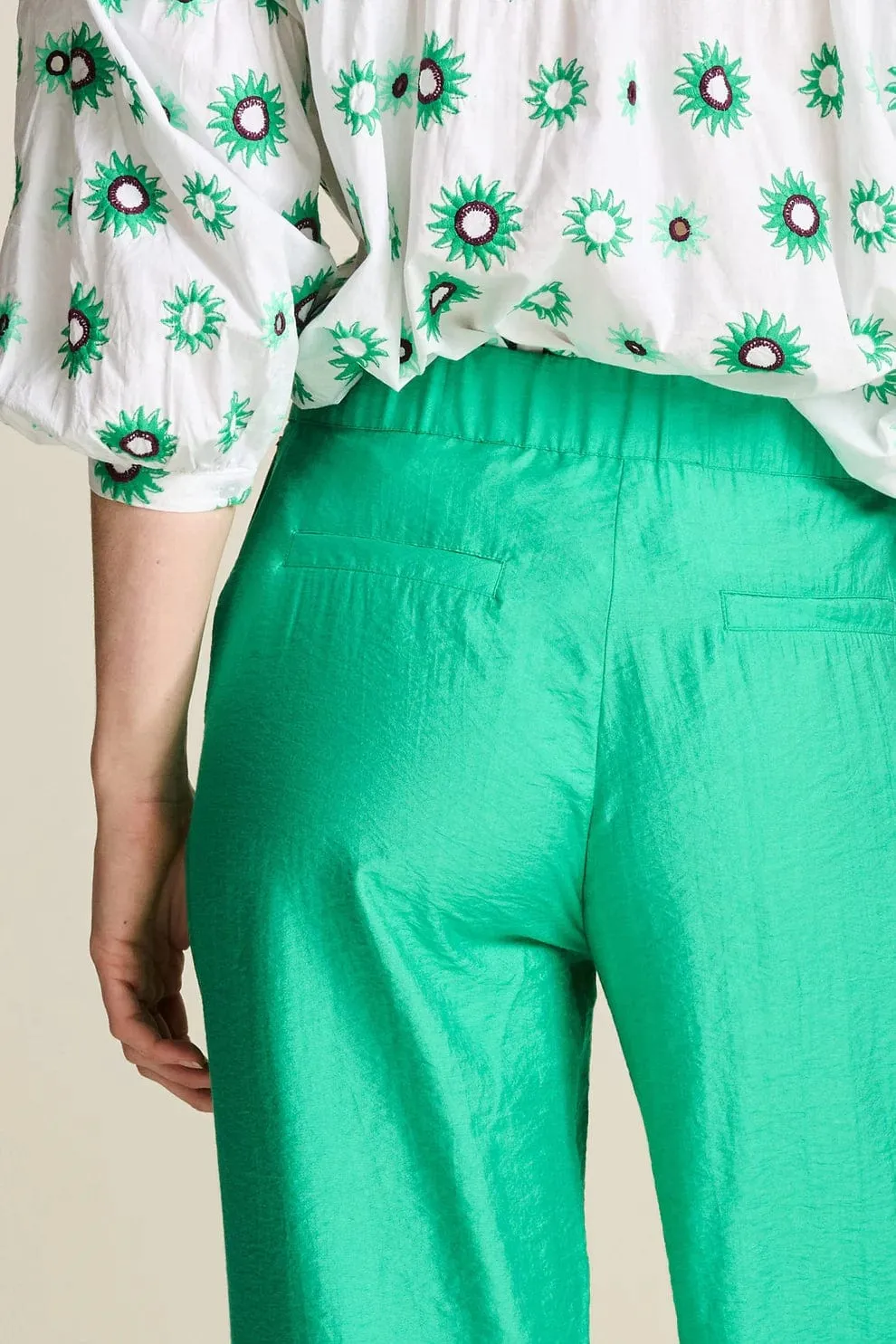 POM Amsterdam Lush Green Pants