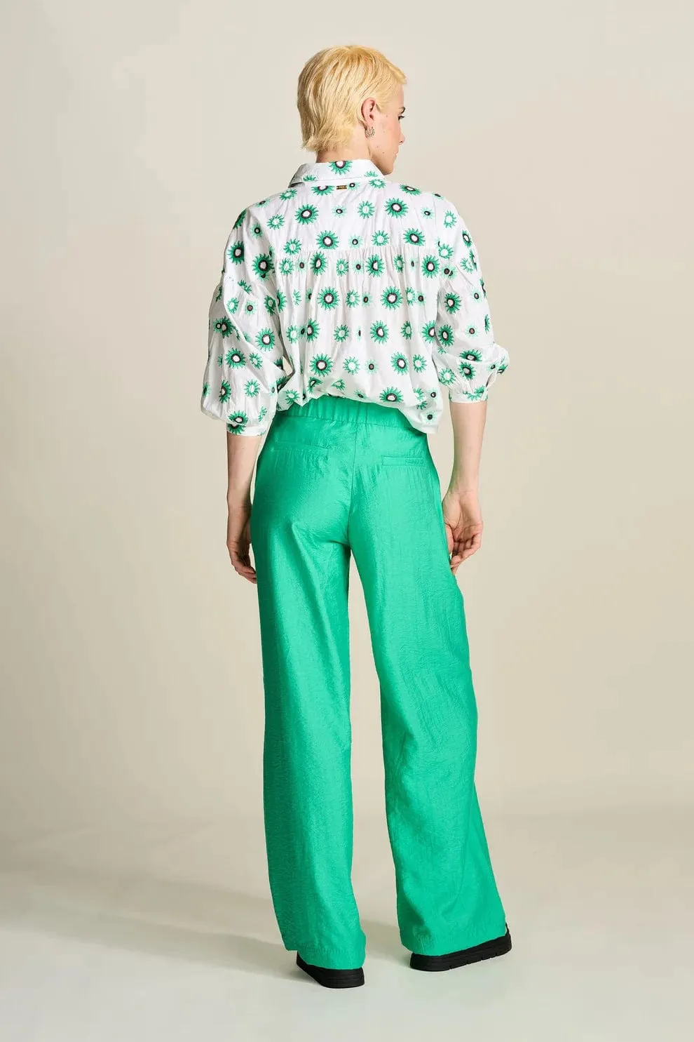POM Amsterdam Lush Green Pants
