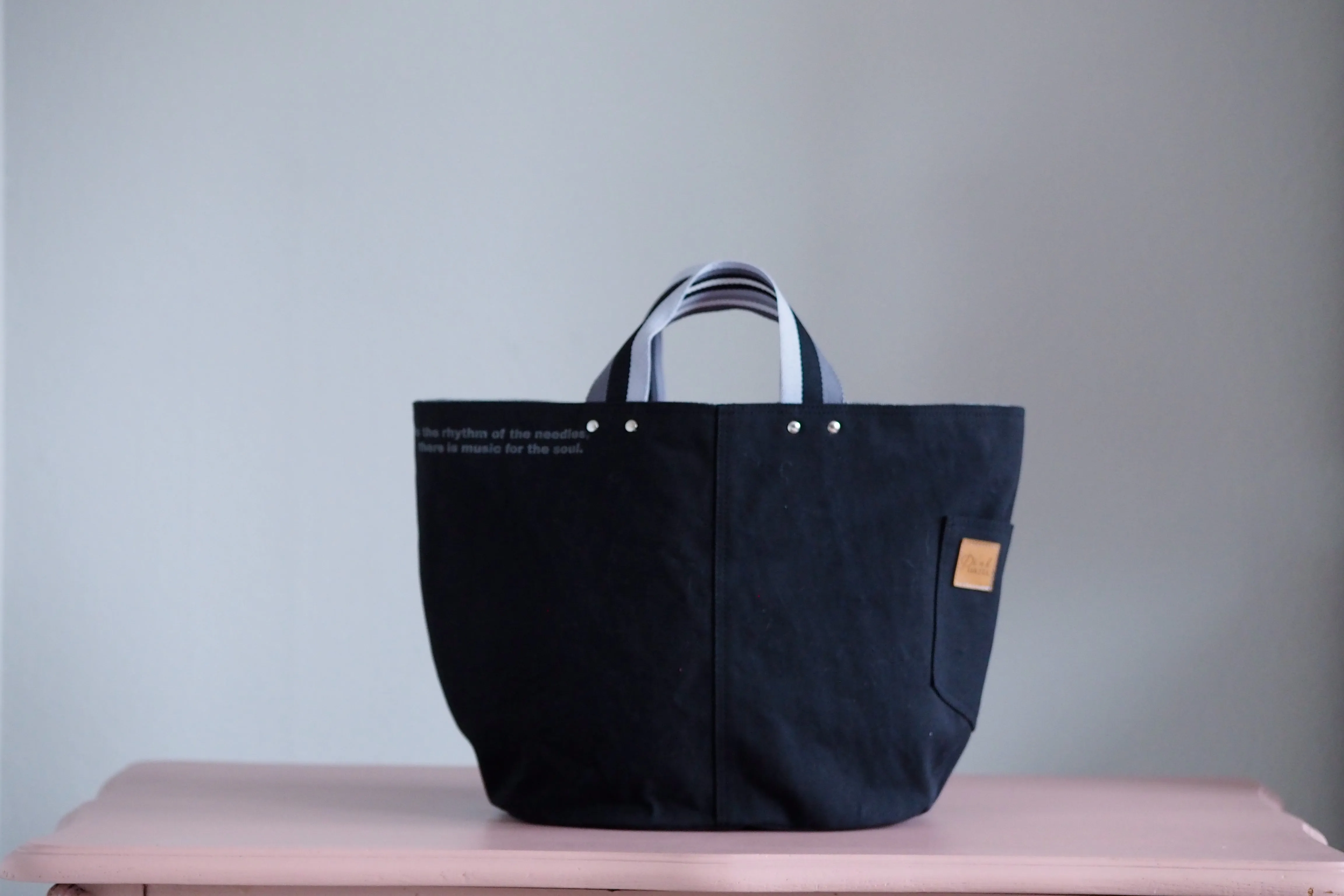 PRE ORDER UPDATE Tote Bag - Black - printed