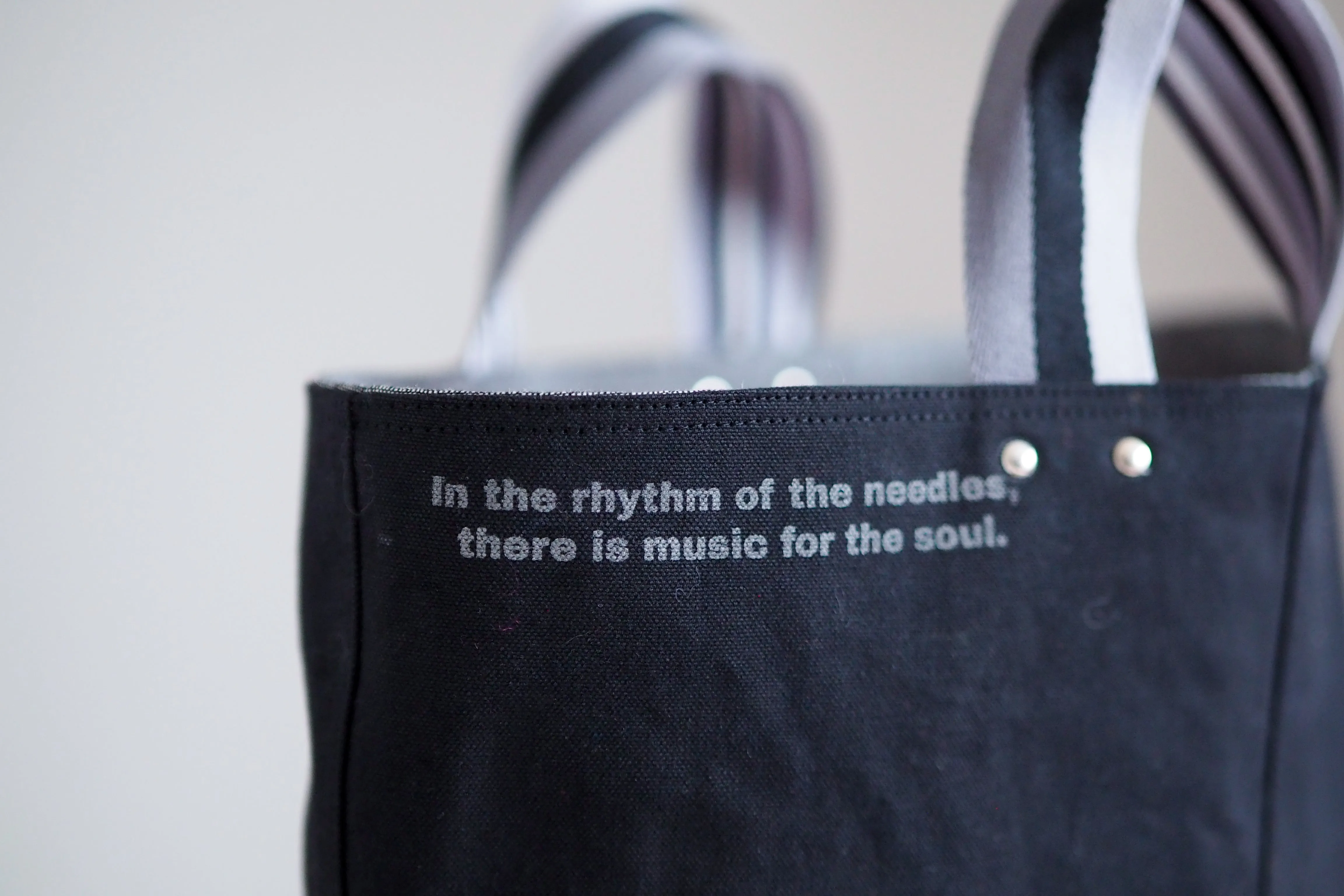 PRE ORDER UPDATE Tote Bag - Black - printed