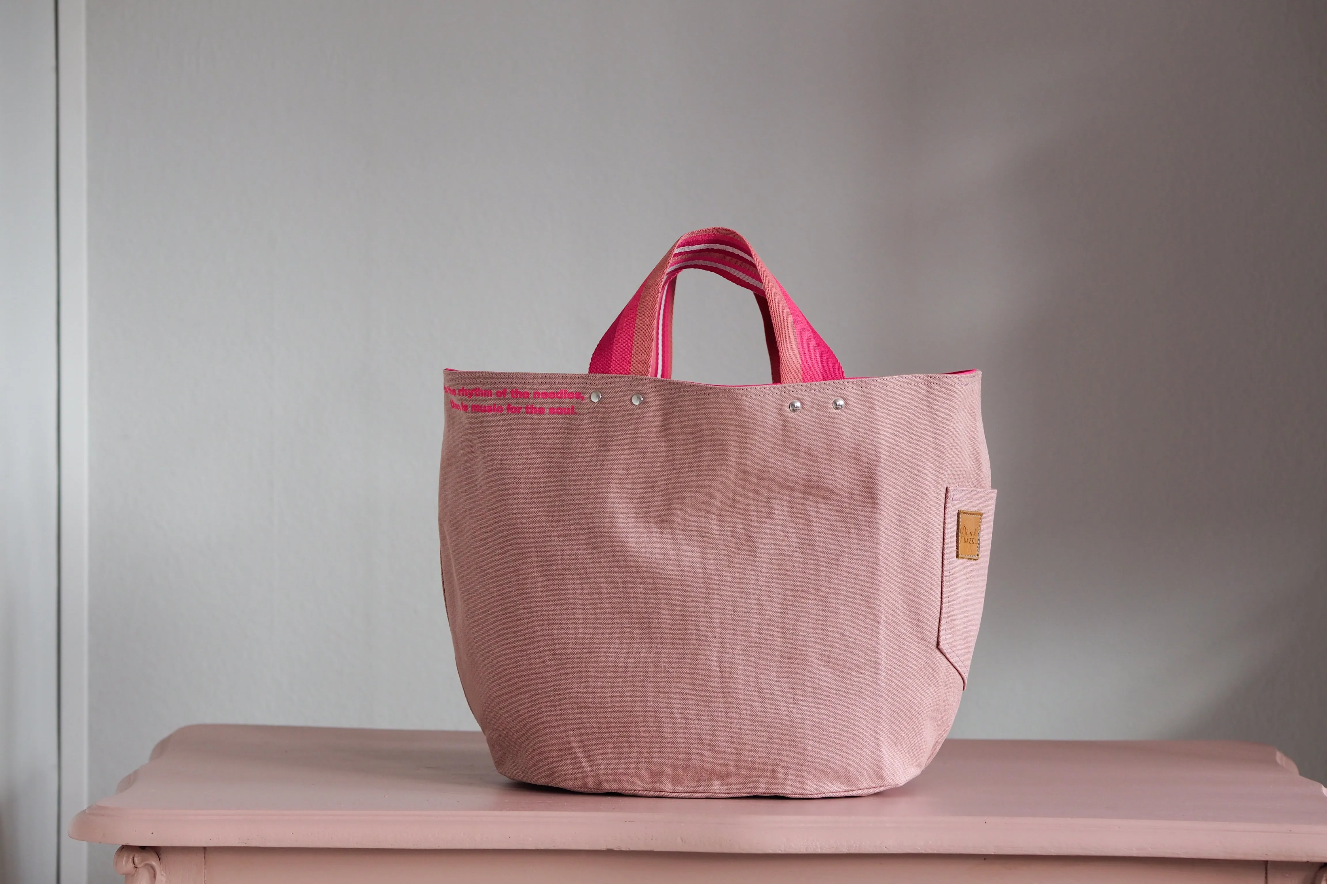 PRE ORDER UPDATE Tote Bag - Blush - printed