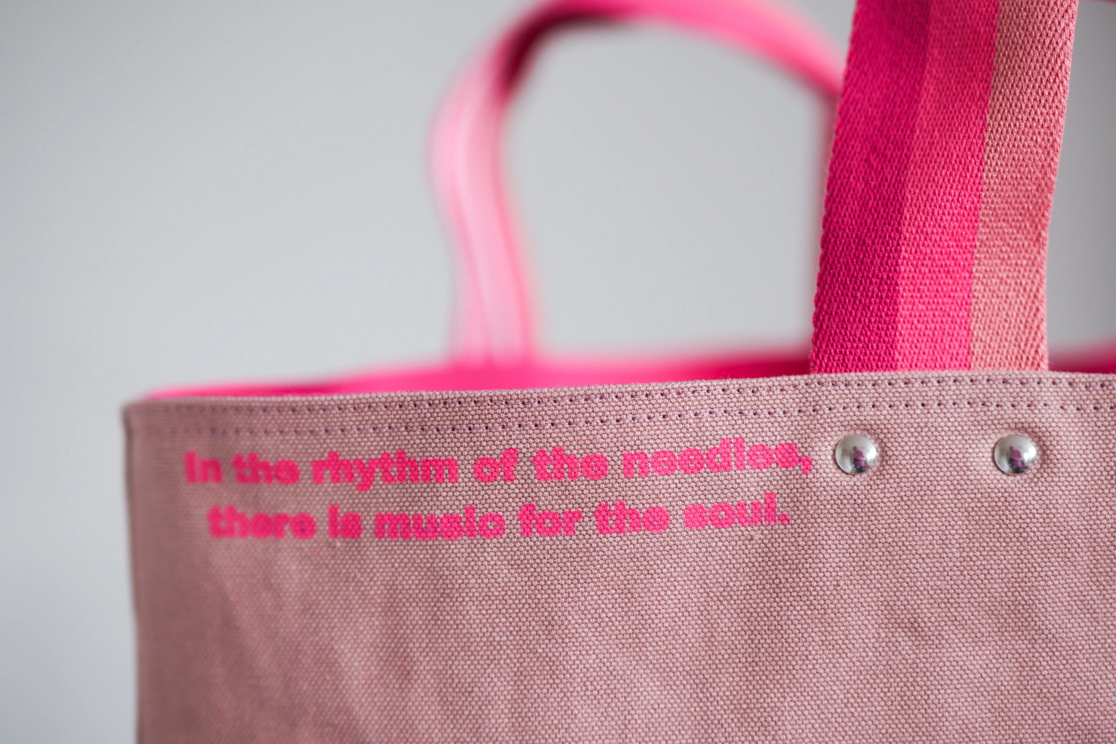 PRE ORDER UPDATE Tote Bag - Blush - printed