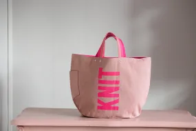 PRE ORDER UPDATE Tote Bag - Blush - printed