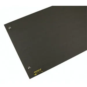 PRO-MAT,  MALE SNAPS , 23-1/2 X 35-1/2 X 1/16 IN-25PK