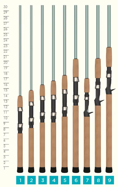 ST CROIX AVID INSHORE SPINNING ROD