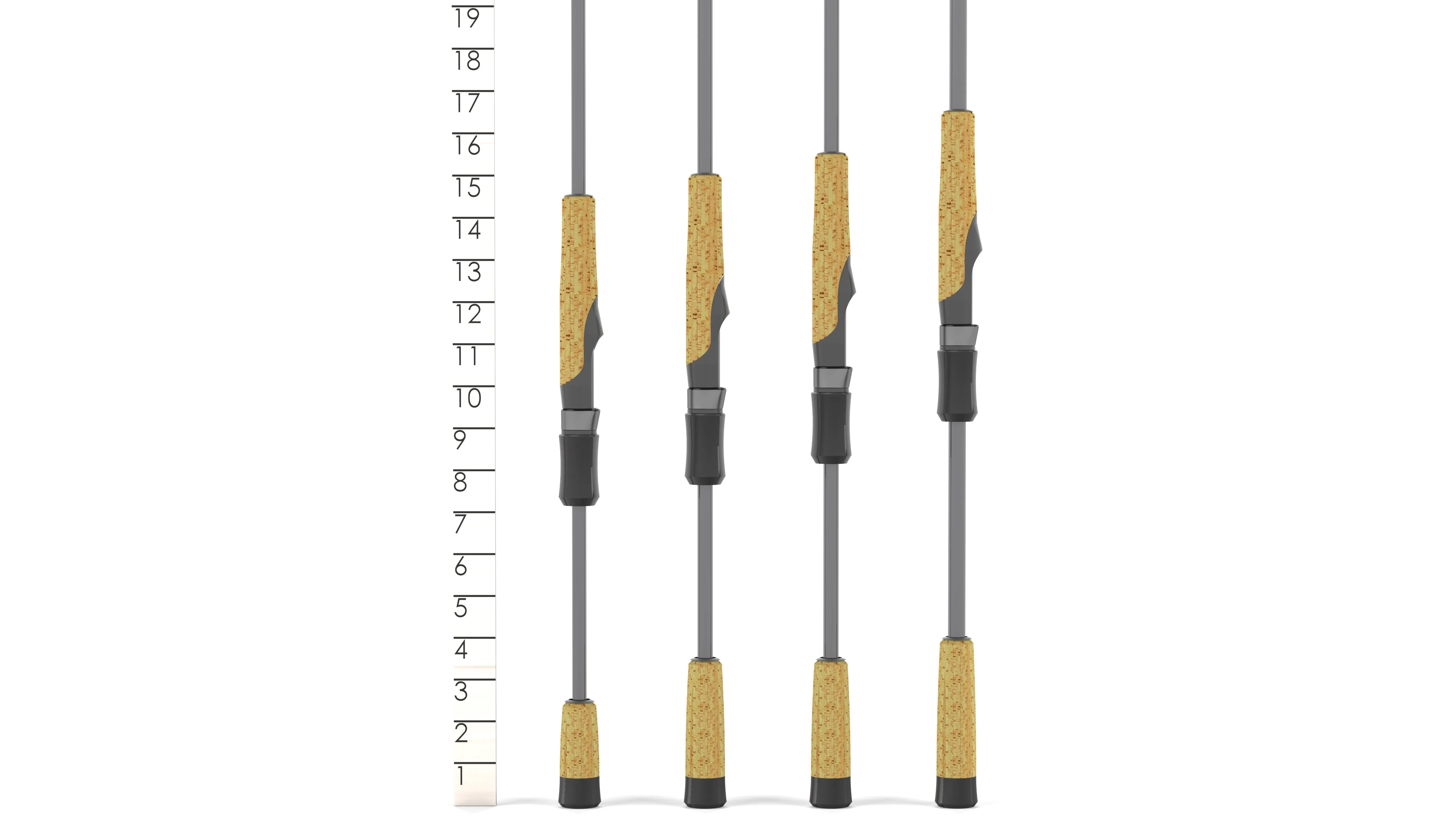 ST CROIX BASS X SPINNING ROD