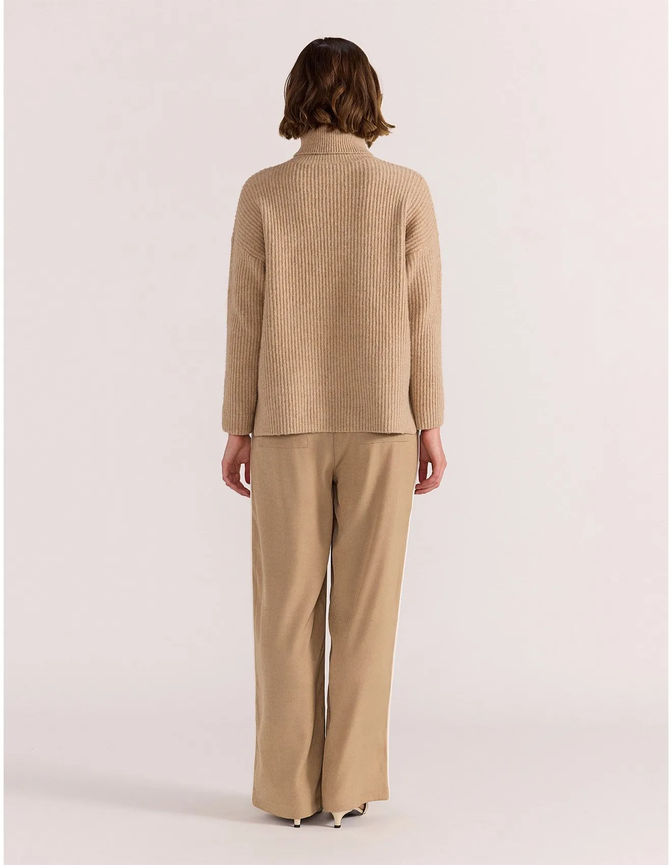 Staple the Label BROMLEY RELAXED PANTS | Camel