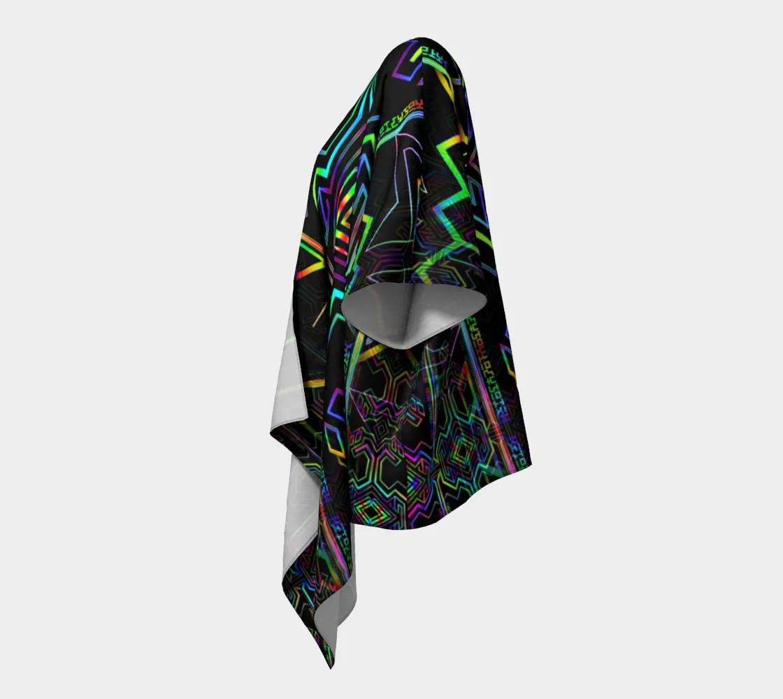 TRYPTEK | DRAPED KIMONO | HAKAN HISIM
