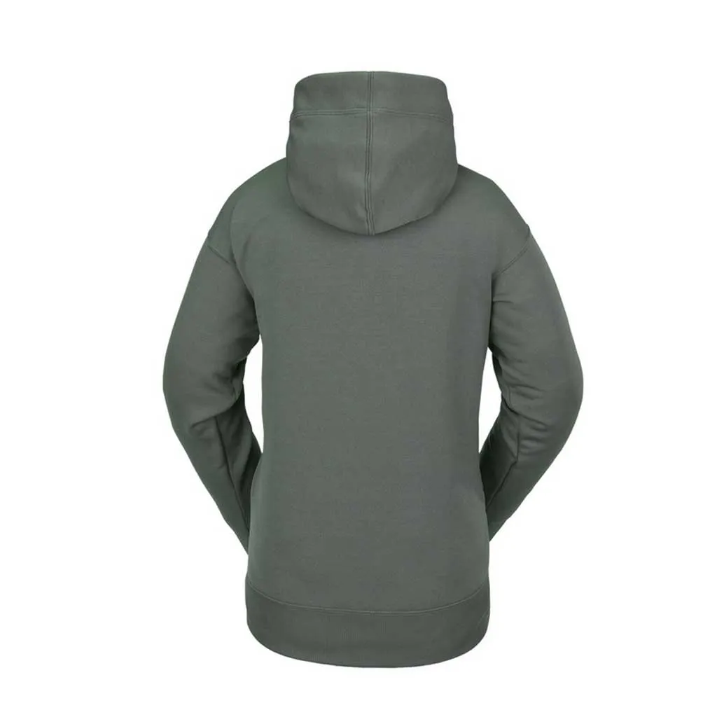 Volcom 23/24 Women's Riding Hydro Hoodie - Eucalyptus