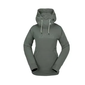 Volcom 23/24 Women's Riding Hydro Hoodie - Eucalyptus