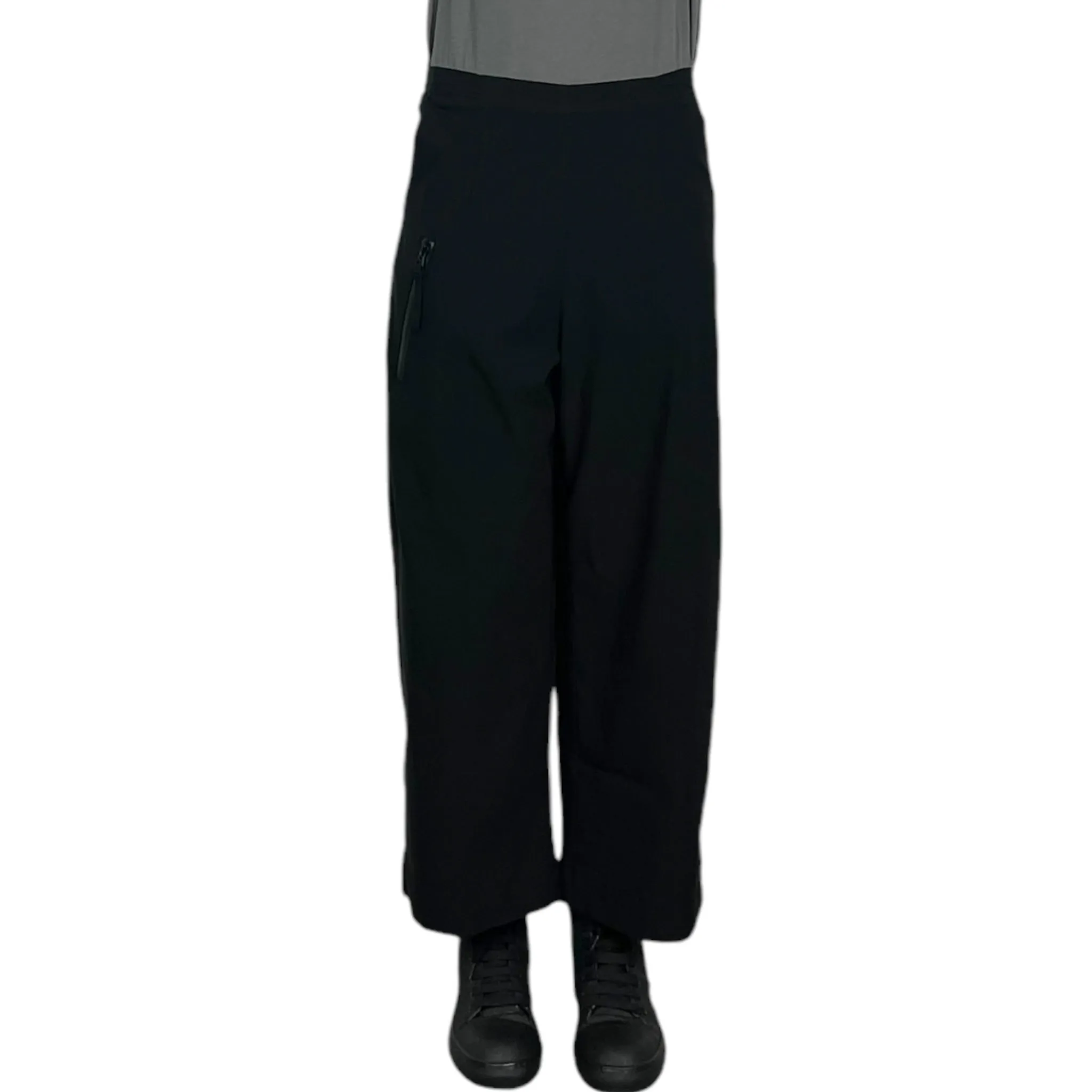 WIDE LEG CROP TROUSER