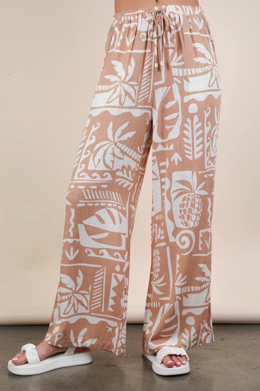 Wide Leg Resort Pants
