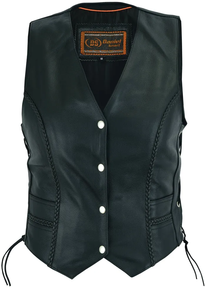 Women's Braided Vest